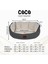 Coco, Çift Taraflı Minderli, Ultra Yumuşak, Kaydırmaz Tabanlı, Yıkanabilir Kedi Ve Köpek Yatağı 5