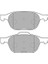 55251 Ön Fren Balatası Ford Focus 2 1.6-1.6tdcı / C-Max (2004-2015) / Mazda 3 (2003-2010) 2