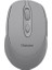 CBT14 Bluetooth + 2.4 Ghz Şarj Edilebilir Kablosuz Mouse - Gri 1