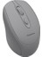 CBT14 Bluetooth + 2.4 Ghz Şarj Edilebilir Kablosuz Mouse - Gri 2