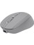 CBT14 Bluetooth + 2.4 Ghz Şarj Edilebilir Kablosuz Mouse - Gri 4