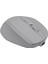 CBT14 Bluetooth + 2.4 Ghz Şarj Edilebilir Kablosuz Mouse - Gri 5