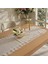 Lalisa Dertsiz Runner 45 x 150 cm Bej 1