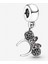 Minnie Kurdele Taç Gümüş Sallantılı Charm NUR-CH00014 1