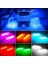 12 LED Ayak Altı LED Lamba Kumandalı Sese Duyarlı Rgb Araç Içi Aydınlatma Çakmaklık Girişli 2