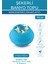 Sugar Plum Köpüren Banyo Topu Nem Bombası Banyo Bombası 160 gr - Blue Sky 1