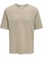 Only&sons 22031761 Erkek Tshirt - Bej 1