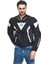 Daınese Ceket/avro 5 Tex Jacket Blk Whıte Blk 2