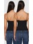 Kadın Ip Askılı 2'li Örme Bluz Paketi E25T0017T 2