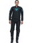 Daınese Ceket Deri/avro 5 Leather Jacket Wmn Blk Teal Ant 4