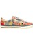 Kadın Vegan Deri Çok Renkli Sneakers - Hi Fish Tasarım 4