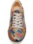 Kadın Vegan Deri Çok Renkli Sneakers - Hi Fish Tasarım 5