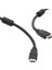 Plastik Düz Siyah 15 Metre HDMI Kablo Poşetli (4887) 1