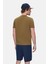 Fabıo Açık Pembe Bisiklet Yaka Baskılı Standard Fit Erkek Tshirt 4