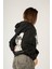 The Worst Past Builds Up The Best Future Fermuarlı Kapüşonlu Unisex Sweatshirt - Siyah Street Baskılı 2