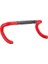 Supacaz Gidon Elcik, Bt-19 Super Sticky Kush - Classic-Red W/ano Red Plugs, 3