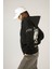 More Money More Problems Fermuarlı Kapüşonlu Unisex Sweatshirt - Siyah Street Baskılı 2
