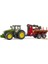 John Deere 7r 350 Traktör ve Kütük Taşıyan Römork BR03154 1