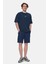 Sınclaır Beyaz Nakışlı Bisiklet Yaka Baskılı Standard Fit Erkek Tshirt 3