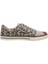 Kadın Vegan Deri Çok Renkli Sneakers - Cat And Mouse Tasarım 4