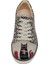 Kadın Vegan Deri Çok Renkli Sneakers - Cat And Mouse Tasarım 5