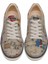 Kadın Vegan Deri Çok Renkli Sneakers - Dogo Stamp Tasarım 2