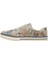 Kadın Vegan Deri Çok Renkli Sneakers - Dogo Stamp Tasarım 3