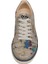Kadın Vegan Deri Çok Renkli Sneakers - Dogo Stamp Tasarım 5
