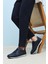 Erkek Deri Sneaker 1511002Z063 Lacivert 1