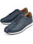 Erkek Deri Sneaker 1511002Z063 Lacivert 7