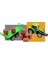 Aya Toys Pilli Fıçılı Traktör 40326 Yeşil 4