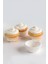 Hediye Sepeti Takribi 200 Adet Mini Boy Beyaz Truff Çikolata Kağıdı, Muffin Kek Kalıbı, Lokum Kağıdı 30X20 mm Doğum Günü Parti Dekorasyonu Için 1
