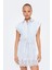 Onllou Lıfe Emb S/s Shırt Dress Ptm Beyaz 1