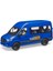 Mercedes Benz Sprinter Tur Arabası ve Sürücü BR02681 ( 1 Adet Figür) 6