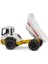 Damperli Kamyon - Sarı Beyaz BR03420 6
