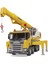 Scania 560R Liebherr Vinçli Kamyon BR03571 6