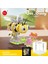 Yeni Yaratıcı Yapı Taşları Buket Ahşap Evler Monte Puzzle Çocuk Oyuncakları Süsler Hediye (Yurt Dışından) 1