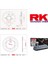 Zincir Dişli Set Xt 660 X/r 04-14 O-Ringli Set 1