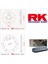 Zincir Dişli Set WR125 R/x 09-16 O-Ringli Set 1