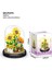 Saksı Yapı Taşı Küçük Pelet Puzzle Kız Serisi Doğum Günü Hediyesi (Yurt Dışından) 1