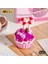 Saksı Yapı Taşı Küçük Pelet Puzzle Kız Serisi Doğum Günü Hediyesi (Yurt Dışından) 1