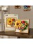 Yeni Yaratıcı Yapı Taşları Buket Ahşap Evler Monte Puzzle Çocuk Oyuncakları Süsler Hediye (Yurt Dışından) 1