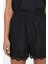 Onllou Lıfe Emb Loose Shorts Wvn Siyah 1