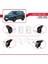 Chery Tiggo 7 (T15) Pro 2020 ve Sonrası ile Uyumlu Ace-2 Ara Atkı Tavan Barı Gri 2 Adet 4
