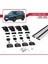 Chery Tiggo 7 (T15) Pro 2020 ve Sonrası ile Uyumlu Ace-2 Ara Atkı Tavan Barı Gri 2 Adet 5