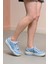 Kadın Sneaker Bağcıklı Keten Spor Ayakkabı Dofkin 2