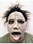 Siyah Saçlı Michael Myers Yüze Tam Yapışan Et Maske Korku Maskesi 1