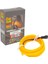 Neon Sarı 5 Metre Ip Aydınlatma 5 V USB Adaptörlü (4887) 3