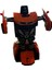 Transformer Robot Çek Bırak Kendinden Robota Dönüşen 1:32 Bugatti Oyuncak Araba 4
