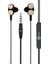 Lenovo Lecoo EH102 3.5 mm Jacklı Siyah Kablolu Kulak Içi Mikrofonlu Kulaklık (4887) 1